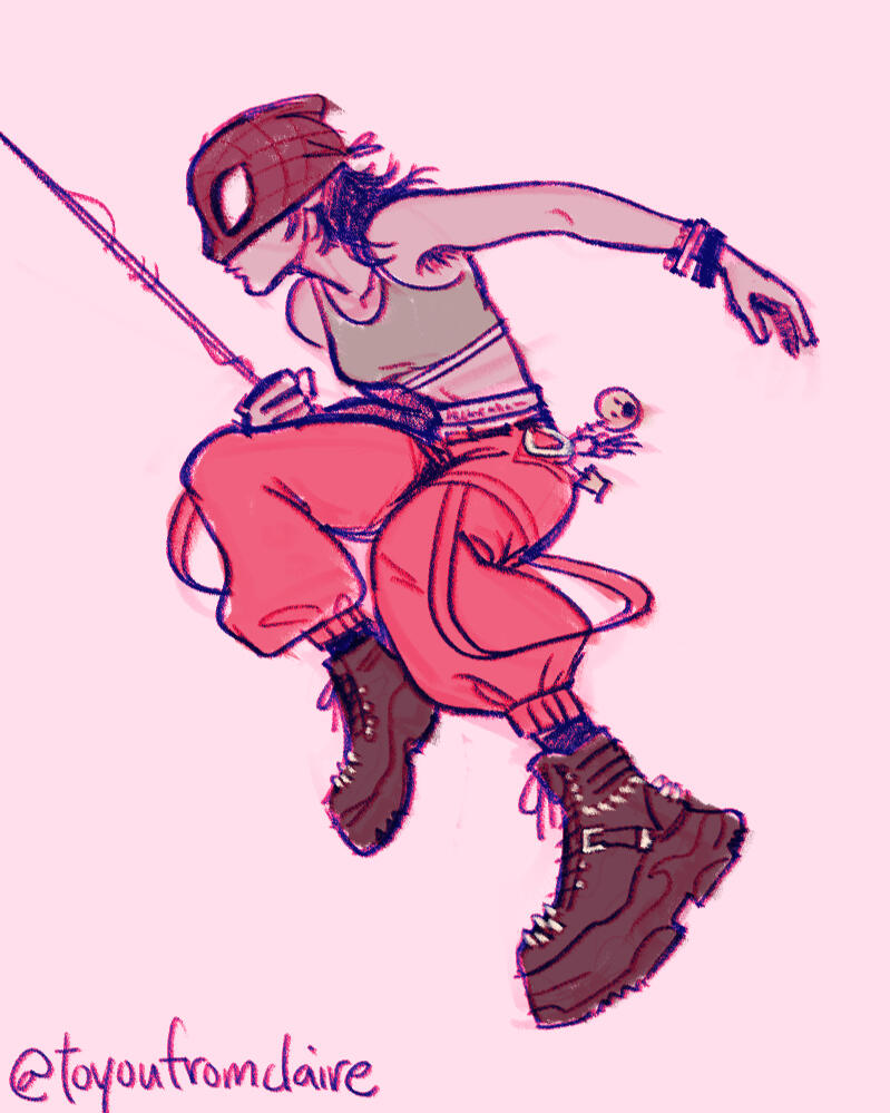my spidersona