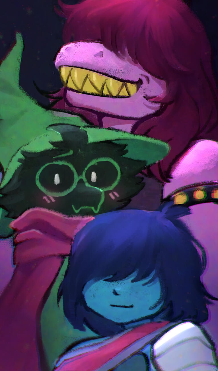 Deltarune fanart
